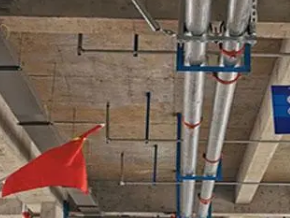 合江管廊支架的安装方法